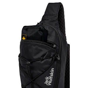Jack Wolfskin Herren Damen Unisex Umhängetasche Schultertasche Tasche Cyrox Sling - Bild 3 Jack Wolfskin Herren Damen Unisex Umhängetasche Schultertasche Tasche Cyrox Sling - Bild 3