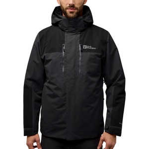 Jack Wolfskin Herren Jacke Outdoorjacke mit Innenjacke Regenjacke Jasper 3in1 Jkt M - Bild 5 Jack Wolfskin Herren Jacke Outdoorjacke mit Innenjacke Regenjacke Jasper 3in1 Jkt M - Bild 5