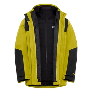 Jack Wolfskin Herren Jacke Outdoorjacke mit Innenjacke Regenjacke Jasper 3in1 Jkt M - Bild 2