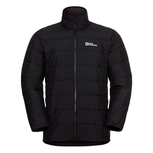 Jack Wolfskin Herren Jacke Outdoorjacke mit Innenjacke Regenjacke Jasper 3in1 Jkt M - Bild 4