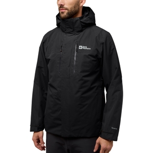 Jack Wolfskin Herren Jacke Outdoorjacke mit Innenjacke Regenjacke Jasper 3in1 Jkt M - Bild 2 Jack Wolfskin Herren Jacke Outdoorjacke mit Innenjacke Regenjacke Jasper 3in1 Jkt M - Bild 2