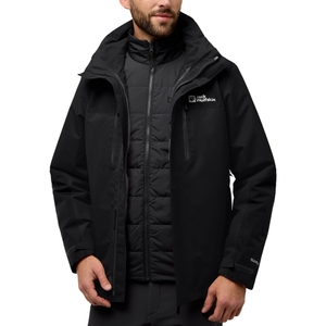 Jack Wolfskin Herren Jacke Outdoorjacke mit Innenjacke Regenjacke Jasper 3in1 Jkt M - Bild 3 Jack Wolfskin Herren Jacke Outdoorjacke mit Innenjacke Regenjacke Jasper 3in1 Jkt M - Bild 3