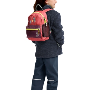Jack Wolfskin Kinderrucksack Tagesrucksack Little Scout 10 - Bild 4 Jack Wolfskin Kinderrucksack Tagesrucksack Little Scout 10 - Bild 4