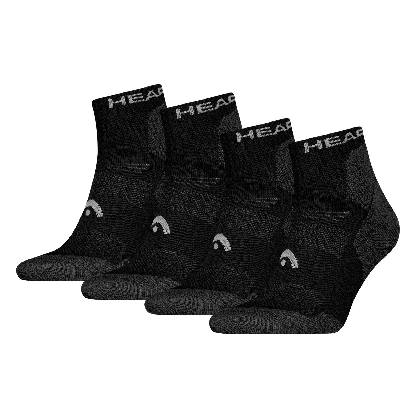 2 Paar HEAD Unisex Wandersocken Outdoorsocken Hiking All Climates Quarter Socks 2 Paar HEAD Unisex Wandersocken Outdoorsocken Hiking All Climates Quarter Socks
