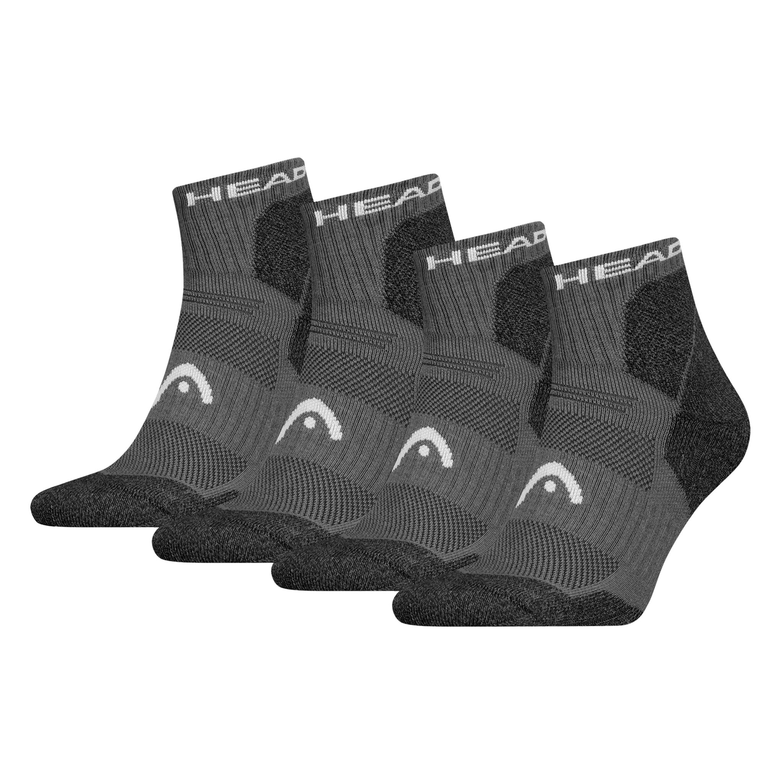 2 Paar HEAD Unisex Wandersocken Outdoorsocken Hiking All Climates Quarter Socks 2 Paar HEAD Unisex Wandersocken Outdoorsocken Hiking All Climates Quarter Socks