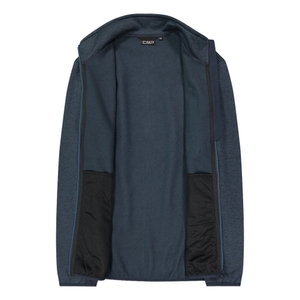 CMP Herren Fleecejacke Outdoorjacke Wanderjacke Midlayer Knit-Tech - Bild 3 CMP Herren Fleecejacke Outdoorjacke Wanderjacke Midlayer Knit-Tech - Bild 3
