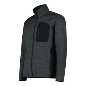 CMP Herren Fleecejacke Outdoorjacke Wanderjacke Midlayer Knit-Tech - Bild 1