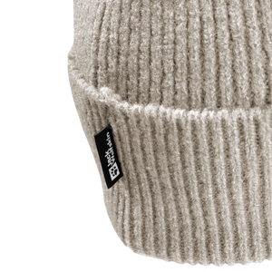 Jack Wolfskin Damen Herren Unisex Mütze Strickmütze Fuzzy Beanie - Bild 1 Jack Wolfskin Damen Herren Unisex Mütze Strickmütze Fuzzy Beanie - Bild 1