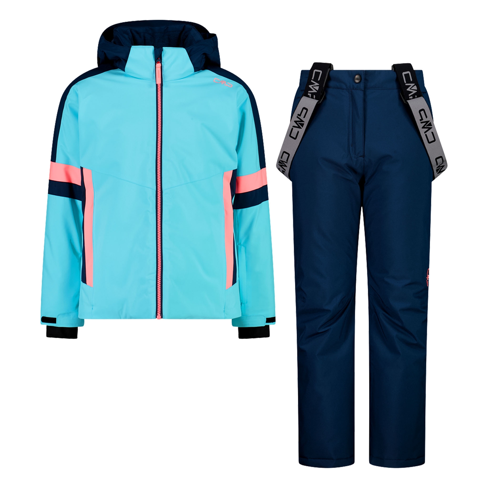 CMP Mädchen Skiset Skijacke Skihose Kid G Set Jacket and Pant CMP Mädchen Skiset Skijacke Skihose Kid G Set Jacket and Pant