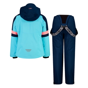 CMP Mädchen Skiset Skijacke Skihose Kid G Set Jacket and Pant - Bild 1 CMP Mädchen Skiset Skijacke Skihose Kid G Set Jacket and Pant - Bild 1