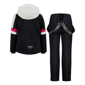 CMP Mädchen Skiset Skijacke Skihose Kid G Set Jacket and Pant - Bild 2 CMP Mädchen Skiset Skijacke Skihose Kid G Set Jacket and Pant - Bild 2
