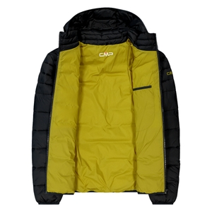 CMP Herren Jacke Funktionsjacke Steppjacke Man Jacket Fix Hood - Bild 3 CMP Herren Jacke Funktionsjacke Steppjacke Man Jacket Fix Hood - Bild 3