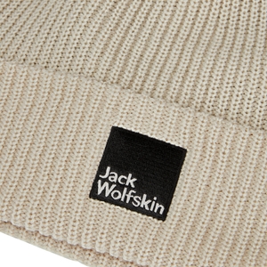 Jack Wolfskin Unisex Herren Damen Mütze Strickmütze Pergamon Beanie - Bild 2 Jack Wolfskin Unisex Herren Damen Mütze Strickmütze Pergamon Beanie - Bild 2