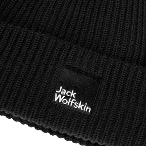Jack Wolfskin Unisex Herren Damen Mütze Strickmütze Pergamon Beanie - Bild 2 Jack Wolfskin Unisex Herren Damen Mütze Strickmütze Pergamon Beanie - Bild 2