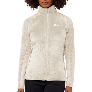 Jack Wolfskin Damen Jacke Midlayerjacke Fleecejacke Rotwand FZ W - Bild 3 Jack Wolfskin Damen Jacke Midlayerjacke Fleecejacke Rotwand FZ W - Bild 3