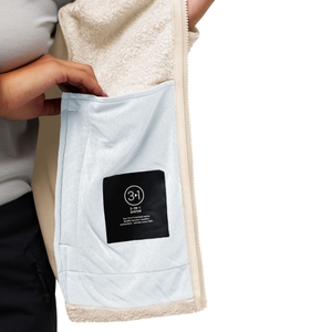 Jack Wolfskin Damen Jacke Midlayerjacke Fleecejacke Rotwand FZ W - Bild 5 Jack Wolfskin Damen Jacke Midlayerjacke Fleecejacke Rotwand FZ W - Bild 5