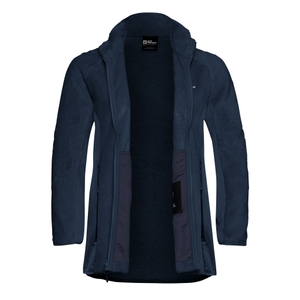 Jack Wolfskin Damen Jacke Midlayerjacke Fleecejacke Rotwand FZ W - Bild 1 Jack Wolfskin Damen Jacke Midlayerjacke Fleecejacke Rotwand FZ W - Bild 1