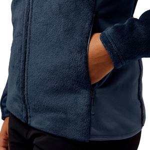 Jack Wolfskin Damen Jacke Midlayerjacke Fleecejacke Rotwand FZ W - Bild 3 Jack Wolfskin Damen Jacke Midlayerjacke Fleecejacke Rotwand FZ W - Bild 3