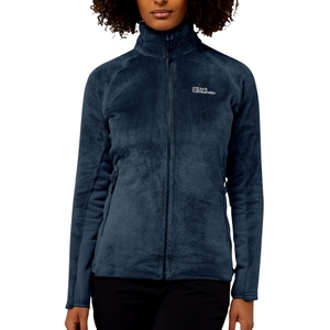 Jack Wolfskin Damen Jacke Midlayerjacke Fleecejacke Rotwand FZ W - Bild 4 Jack Wolfskin Damen Jacke Midlayerjacke Fleecejacke Rotwand FZ W - Bild 4