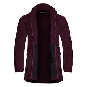 Jack Wolfskin Damen Jacke Midlayerjacke Fleecejacke Rotwand FZ W - Bild 1 Jack Wolfskin Damen Jacke Midlayerjacke Fleecejacke Rotwand FZ W - Bild 1