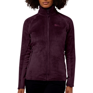 Jack Wolfskin Damen Jacke Midlayerjacke Fleecejacke Rotwand FZ W - Bild 4 Jack Wolfskin Damen Jacke Midlayerjacke Fleecejacke Rotwand FZ W - Bild 4
