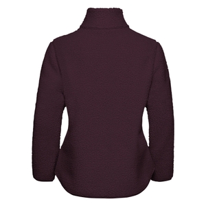 Jack Wolfskin Damen Jacke Midlayerjacke Fleecejacke High Curl JKT W - Bild 2 Jack Wolfskin Damen Jacke Midlayerjacke Fleecejacke High Curl JKT W - Bild 2