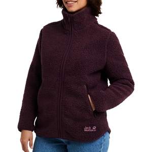 Jack Wolfskin Damen Jacke Midlayerjacke Fleecejacke High Curl JKT W - Bild 3 Jack Wolfskin Damen Jacke Midlayerjacke Fleecejacke High Curl JKT W - Bild 3
