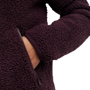 Jack Wolfskin Damen Jacke Midlayerjacke Fleecejacke High Curl JKT W - Bild 5 Jack Wolfskin Damen Jacke Midlayerjacke Fleecejacke High Curl JKT W - Bild 5