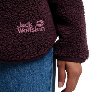 Jack Wolfskin Damen Jacke Midlayerjacke Fleecejacke High Curl JKT W - Bild 6 Jack Wolfskin Damen Jacke Midlayerjacke Fleecejacke High Curl JKT W - Bild 6
