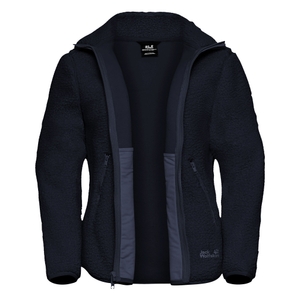 Jack Wolfskin Damen Jacke Midlayerjacke Fleecejacke High Curl JKT W - Bild 1 Jack Wolfskin Damen Jacke Midlayerjacke Fleecejacke High Curl JKT W - Bild 1