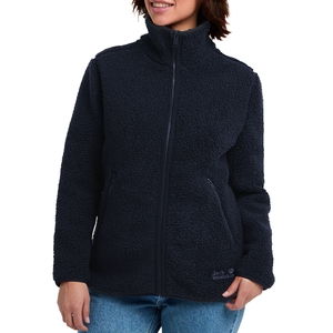 Jack Wolfskin Damen Jacke Midlayerjacke Fleecejacke High Curl JKT W - Bild 3 Jack Wolfskin Damen Jacke Midlayerjacke Fleecejacke High Curl JKT W - Bild 3