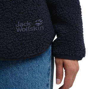 Jack Wolfskin Damen Jacke Midlayerjacke Fleecejacke High Curl JKT W - Bild 6 Jack Wolfskin Damen Jacke Midlayerjacke Fleecejacke High Curl JKT W - Bild 6