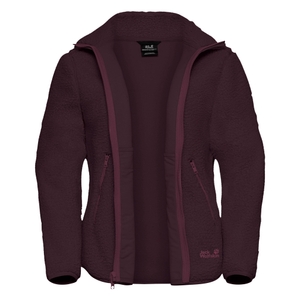 Jack Wolfskin Damen Jacke Midlayerjacke Fleecejacke High Curl JKT W - Bild 1 Jack Wolfskin Damen Jacke Midlayerjacke Fleecejacke High Curl JKT W - Bild 1