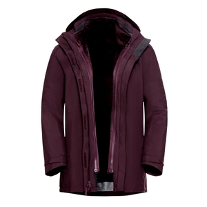 Jack Wolfskin Damen Regenjacke Jacke Outdoorjacke Rotwand 3 in 1 Jacke W - Bild 1 Jack Wolfskin Damen Regenjacke Jacke Outdoorjacke Rotwand 3 in 1 Jacke W - Bild 1