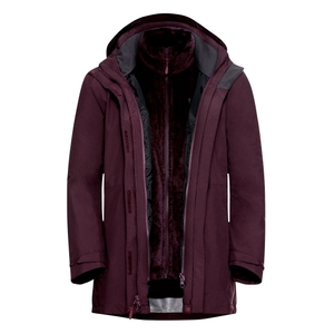 Jack Wolfskin Damen Regenjacke Jacke Outdoorjacke Rotwand 3 in 1 Jacke W - Bild 4 Jack Wolfskin Damen Regenjacke Jacke Outdoorjacke Rotwand 3 in 1 Jacke W - Bild 4