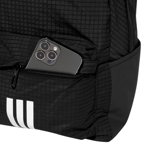 Adidas Herren Damen Unisex Rucksack Essential Bars 3 RS - Bild 4 Adidas Herren Damen Unisex Rucksack Essential Bars 3 RS - Bild 4
