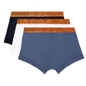 -M0078 white/vintage indigo/armani blue