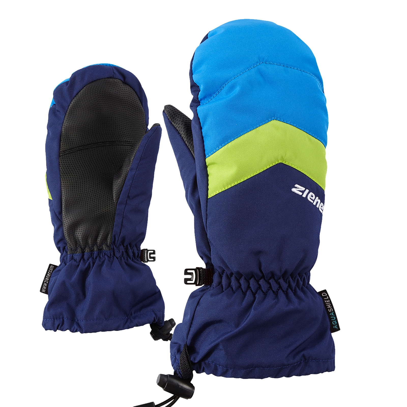 Ziener Kinder Skihandschuhe Fäustlinge Lettero-Z AS® Mitten Glove Junior Ziener Kinder Skihandschuhe Fäustlinge Lettero-Z AS® Mitten Glove Junior