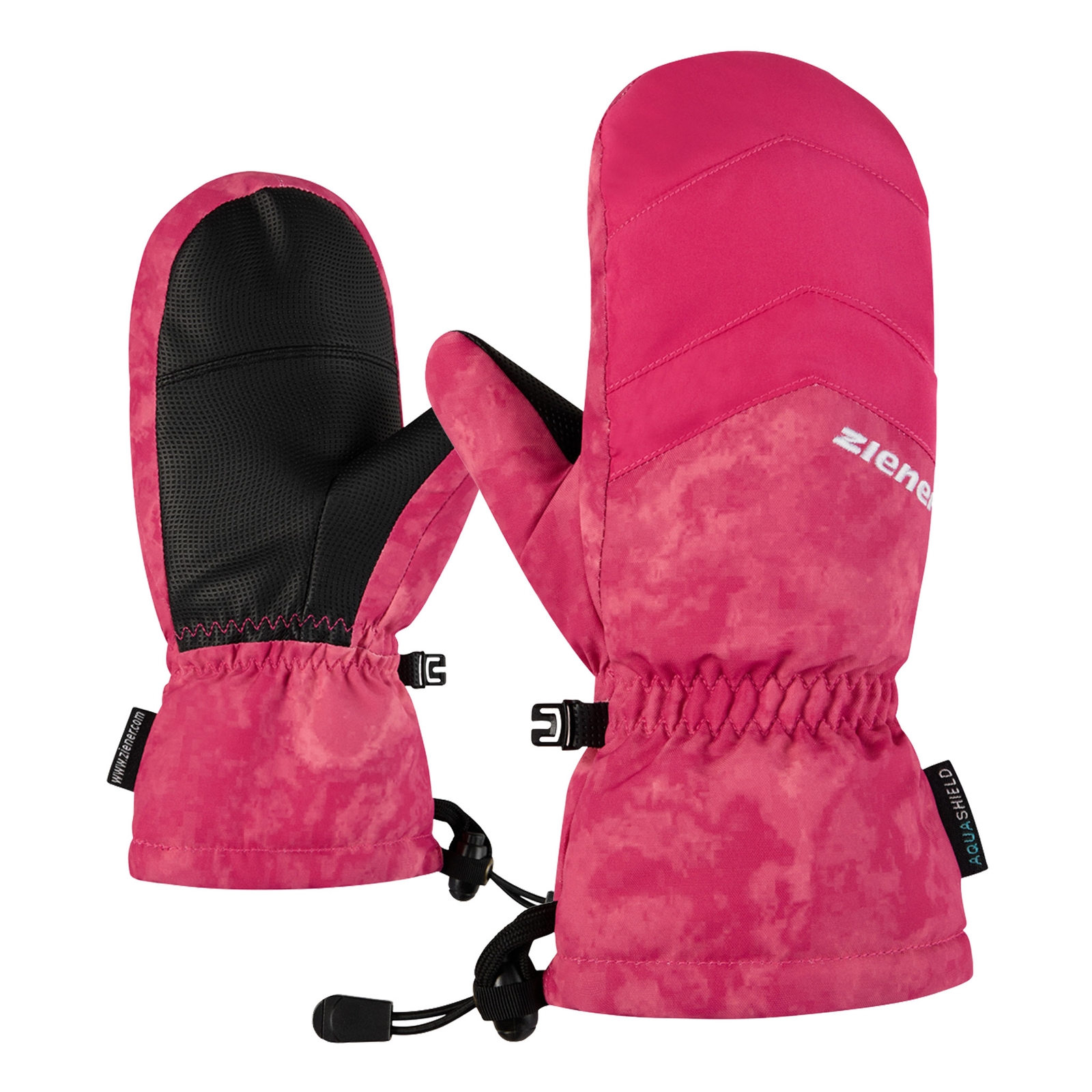 Ziener Kinder Skihandschuhe Fäustlinge Lettero-Z AS® Mitten Glove Junior Ziener Kinder Skihandschuhe Fäustlinge Lettero-Z AS® Mitten Glove Junior