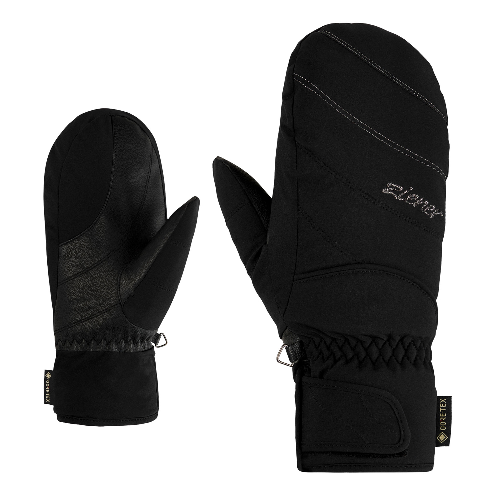 Ziener Damen Skihandschuhe Fäustlinge Handschuhe Katimana GTX Mitten Glove Lady Ziener Damen Skihandschuhe Fäustlinge Handschuhe Katimana GTX Mitten Glove Lady