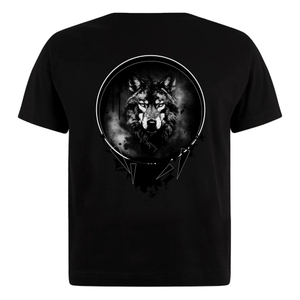 ONE STRANGE ROCK Herren Shirt Kurzarmshirt T-Shirt Crew Neck Wolf - Bild 1 ONE STRANGE ROCK Herren Shirt Kurzarmshirt T-Shirt Crew Neck Wolf - Bild 1