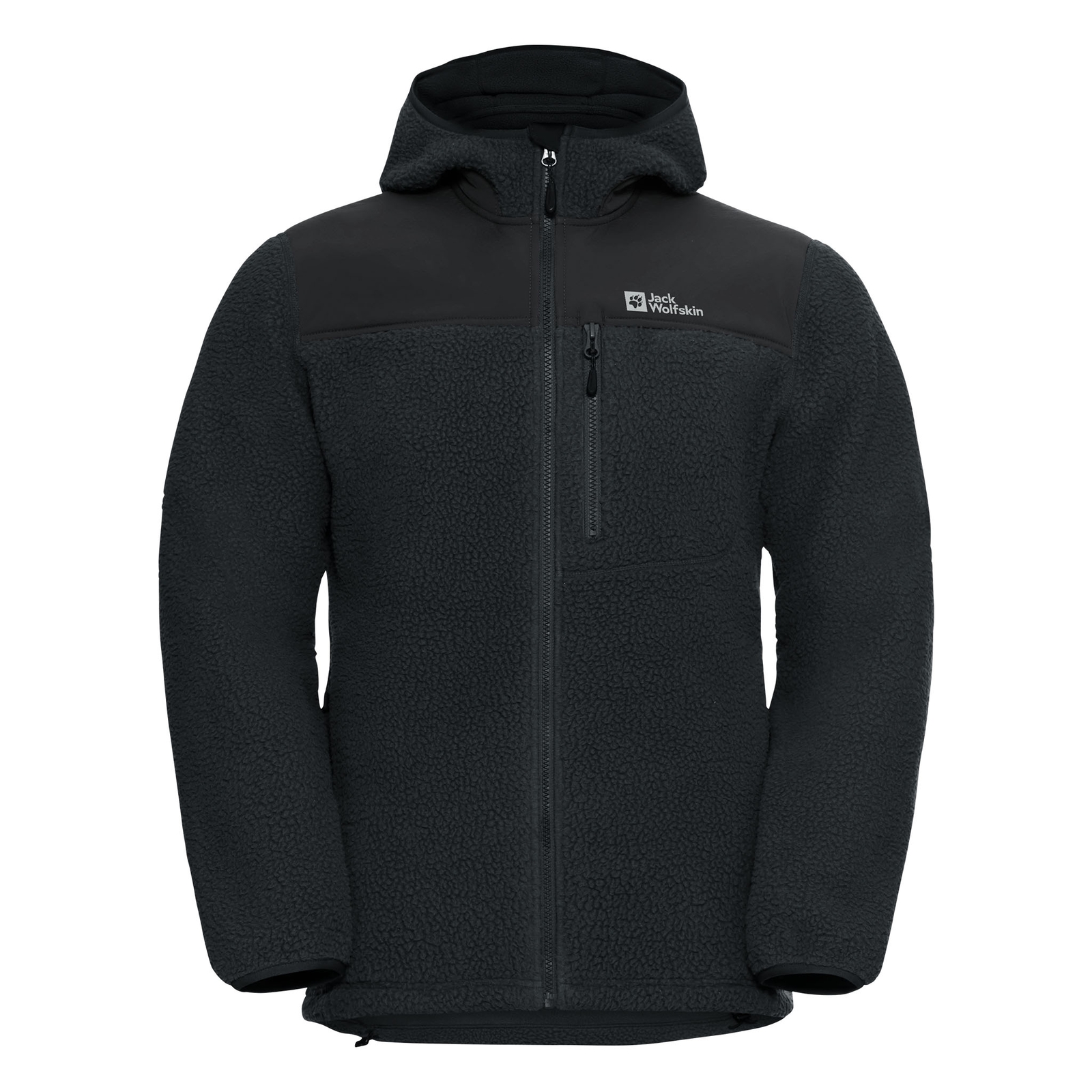 Jack Wolfskin Herren Jacke Midlayerjacke Fleecejacke Kammweg Pile FZ M Jack Wolfskin Herren Jacke Midlayerjacke Fleecejacke Kammweg Pile FZ M