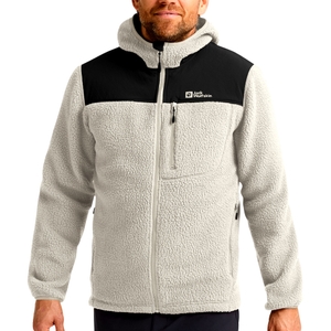 Jack Wolfskin Herren Jacke Midlayerjacke Fleecejacke Kammweg Pile FZ M - Bild 4 Jack Wolfskin Herren Jacke Midlayerjacke Fleecejacke Kammweg Pile FZ M - Bild 4