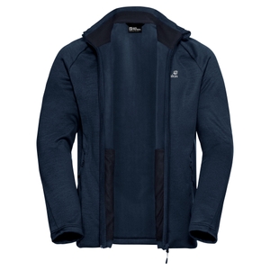 Jack Wolfskin Herren Jacke Midlayerjacke Fleecejacke Peak District Fz M - Bild 2 Jack Wolfskin Herren Jacke Midlayerjacke Fleecejacke Peak District Fz M - Bild 2