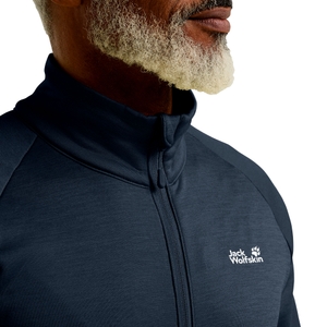 Jack Wolfskin Herren Jacke Midlayerjacke Fleecejacke Peak District Fz M - Bild 4 Jack Wolfskin Herren Jacke Midlayerjacke Fleecejacke Peak District Fz M - Bild 4