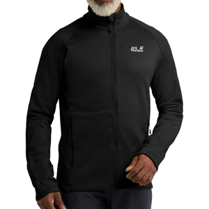 Jack Wolfskin Herren Jacke Midlayerjacke Fleecejacke Peak District Fz M - Bild 5 Jack Wolfskin Herren Jacke Midlayerjacke Fleecejacke Peak District Fz M - Bild 5