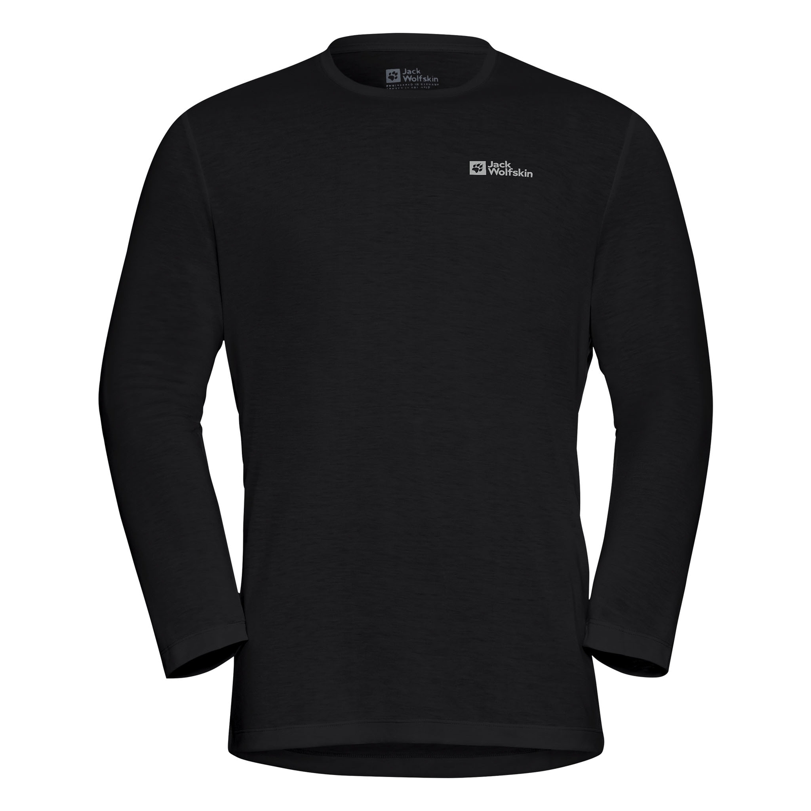 Jack Wolfskin Herren Langarmshirt Funktionsshirt Oberteil Vonnan LS T M Jack Wolfskin Herren Langarmshirt Funktionsshirt Oberteil Vonnan LS T M