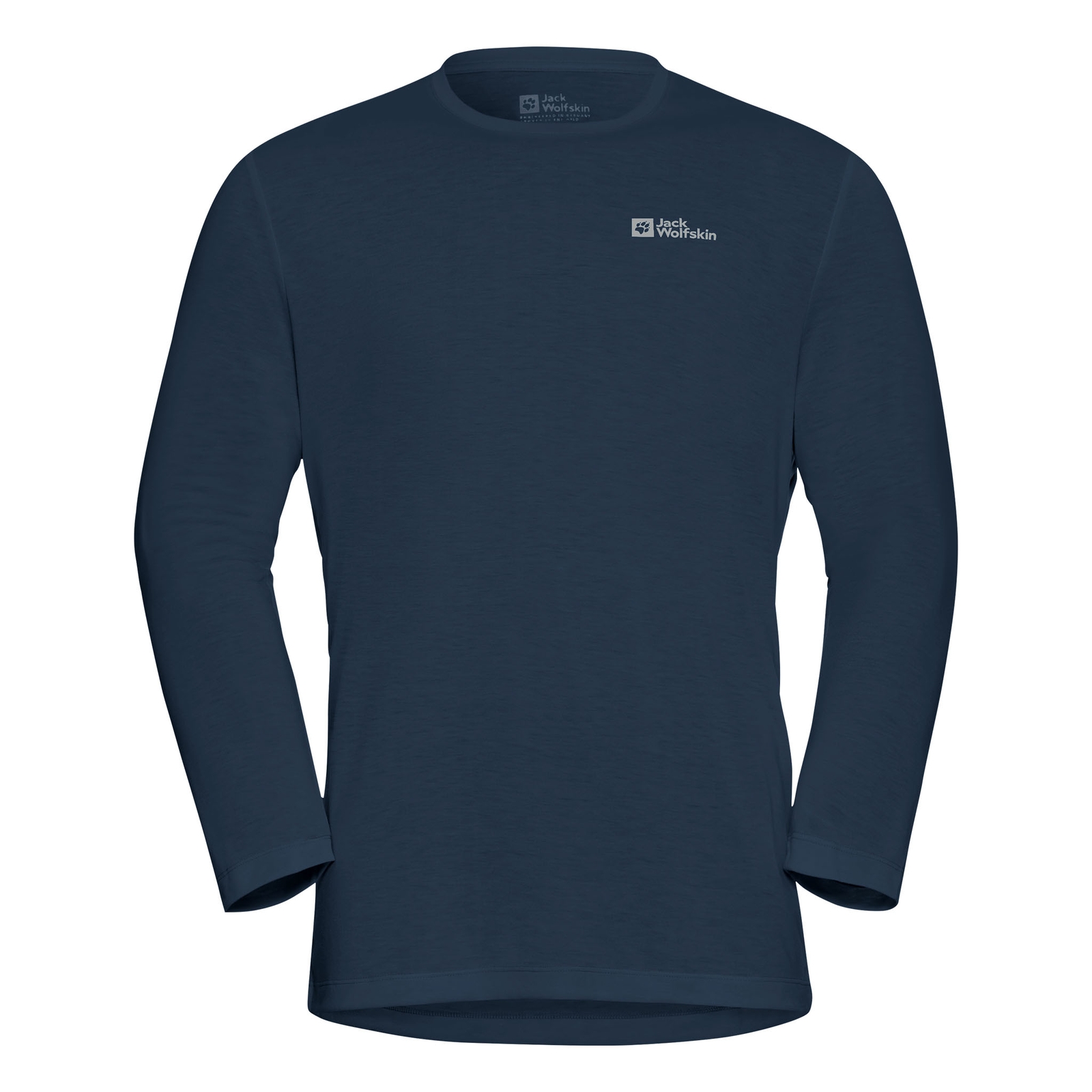 Jack Wolfskin Herren Langarmshirt Funktionsshirt Oberteil Vonnan LS T M Jack Wolfskin Herren Langarmshirt Funktionsshirt Oberteil Vonnan LS T M