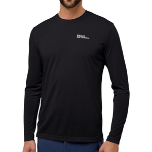 Jack Wolfskin Herren Langarmshirt Funktionsshirt Oberteil Vonnan LS T M - Bild 2 Jack Wolfskin Herren Langarmshirt Funktionsshirt Oberteil Vonnan LS T M - Bild 2