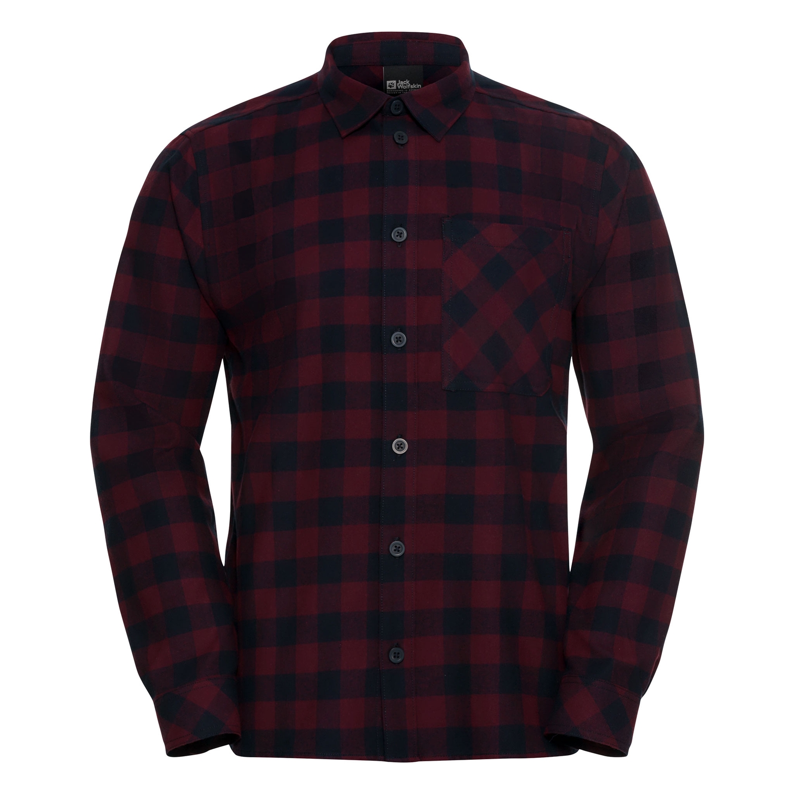Jack Wolfskin Herren Flanellhemd Wanderhemd Freizeithemd Lite Flannel Shirt M Jack Wolfskin Herren Flanellhemd Wanderhemd Freizeithemd Lite Flannel Shirt M